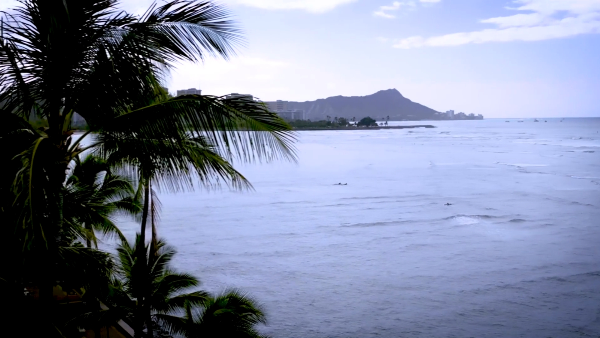 Ocean and Diamond Head view.